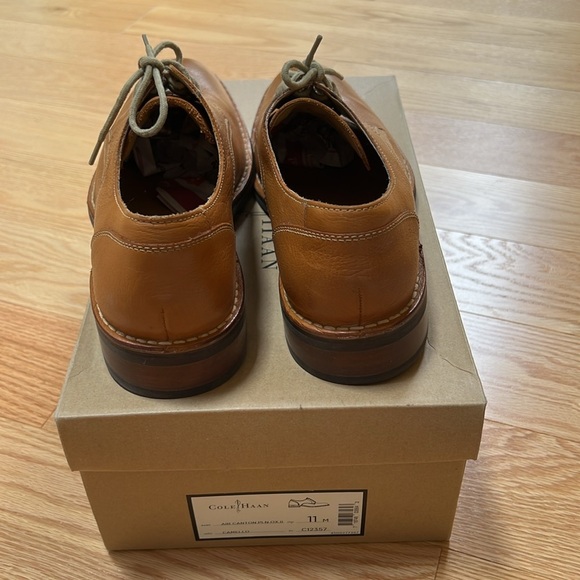 Cole Haan men’s 11 M Camello Air canton oxfords . main image 5
